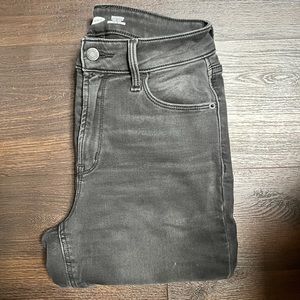 Old Navy Grey Skinny Jeans size 4